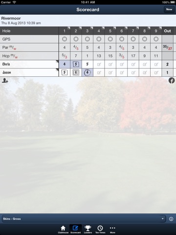 Rivermoor Golf Club screenshot 4