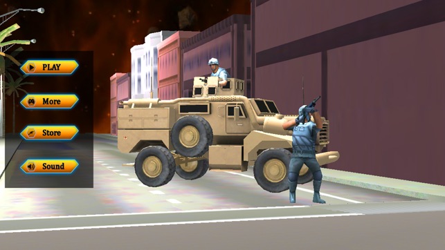 Real Commando Street War(圖3)-速報App