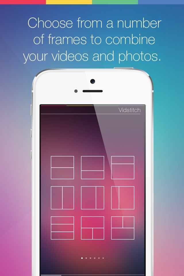 Vidstitch Frames for Instagram screenshot 2