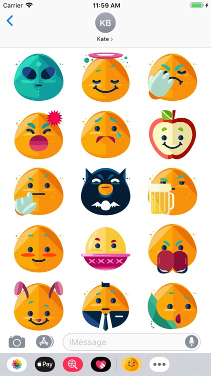 iSmiley Emoji Stickers