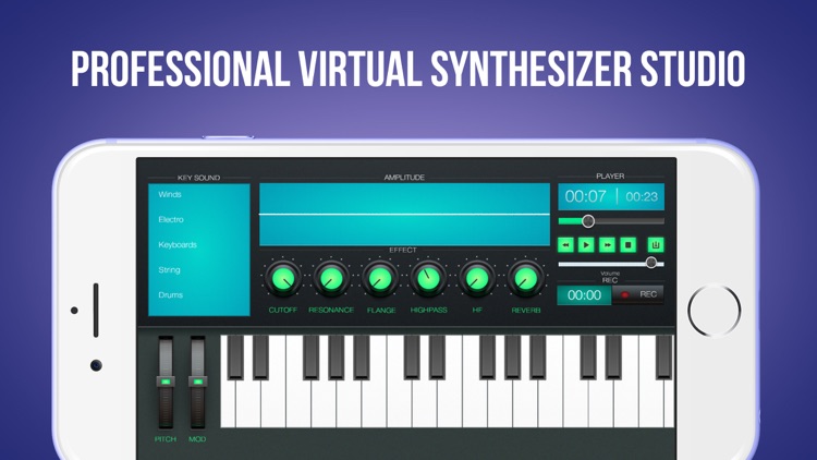Synth Station Keyboard