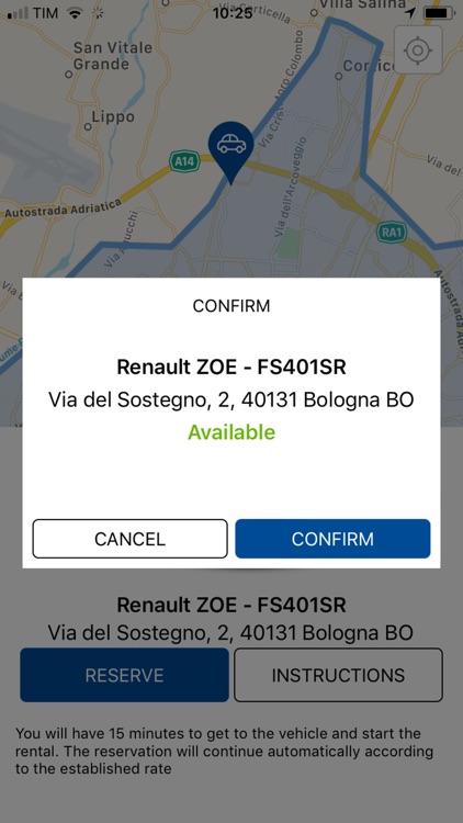 CORRENTE CarSharing