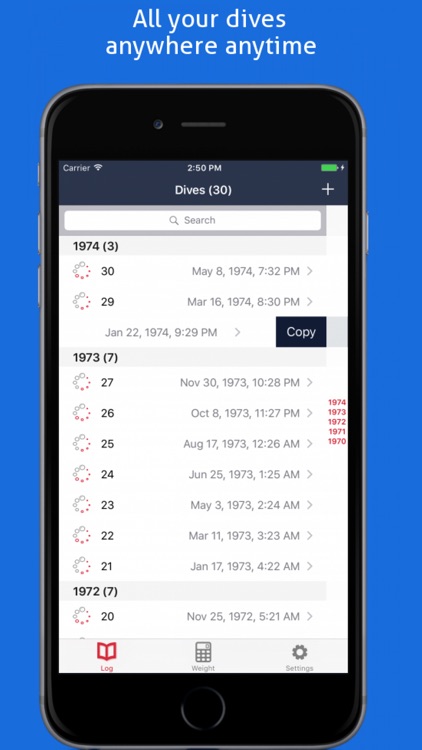 My Log Buddy - logbook for SCUBA divers