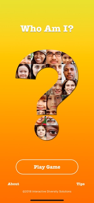 Who Am I? Race Awareness Game(圖1)-速報App