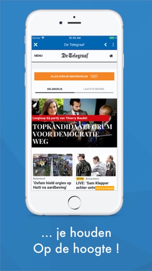 Nederland Kranten - Dutch News(圖4)-速報App