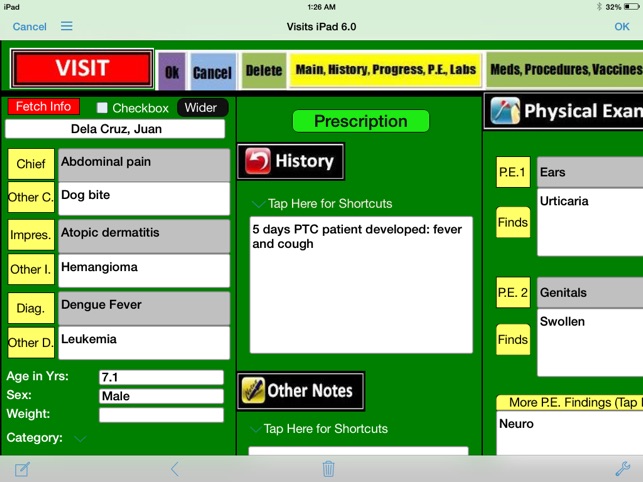 Patient Files for iPad(圖2)-速報App