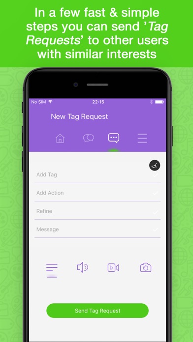 Tagme app - Meet new people screenshot 2