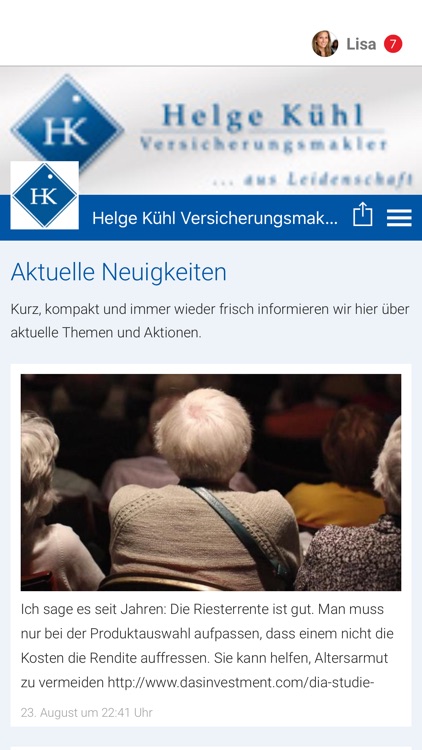 Helge Kühl Versicherungsmakler