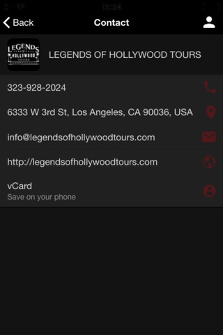 Legends of Hollywood Tours screenshot 2