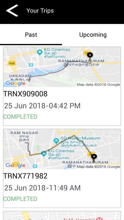 Zuber Taxi screenshot-3