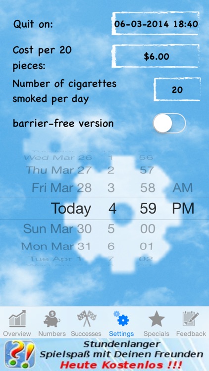 Smoke FREE - Non Smoking screenshot-4