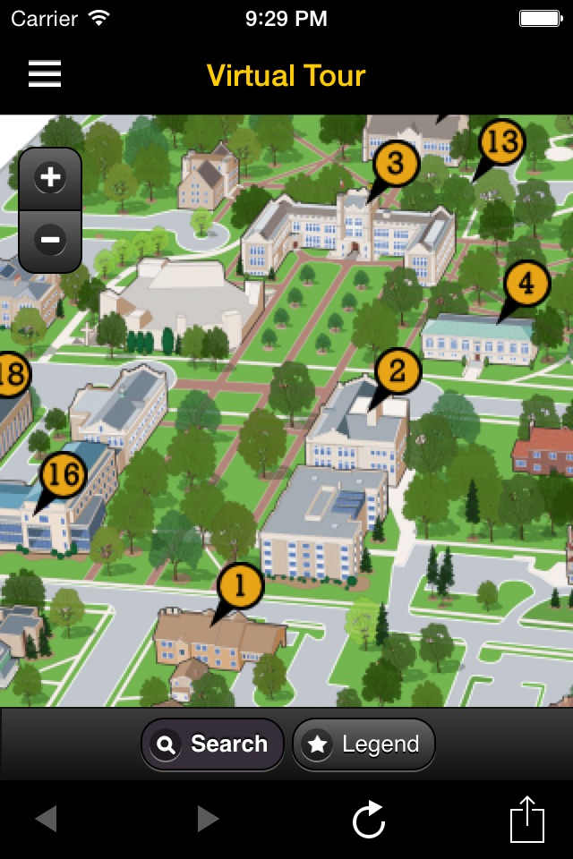 The College of Wooster screenshot 4