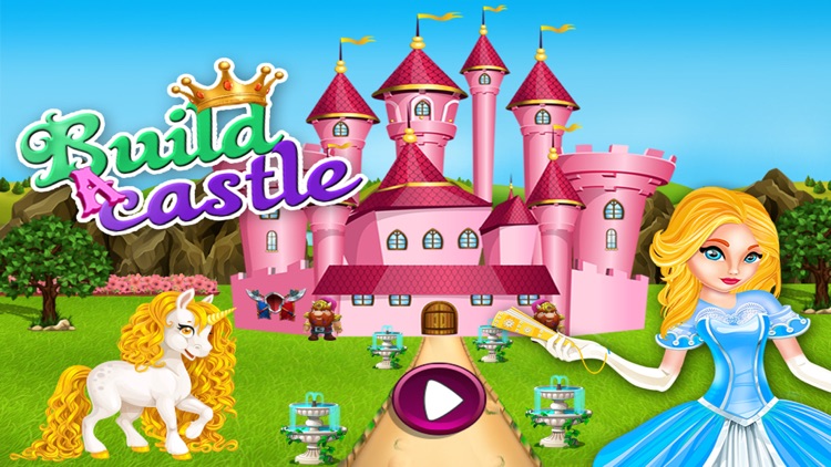 Build The Princess Castle Home screenshot-5