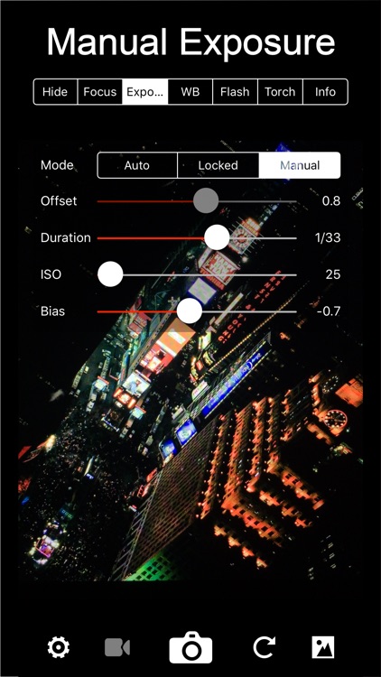 XN Pro Manual Camera