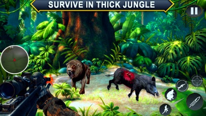Sniper Hunter Safari Survival screenshot 3