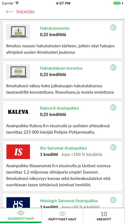 Oikotie Työnantajalle