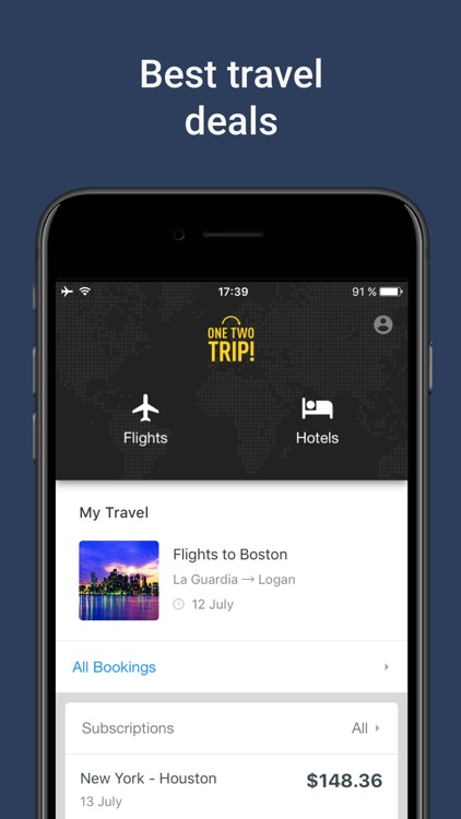 Hotel and Flight Booking App