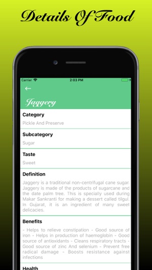 Food Dictionary And Info(圖5)-速報App