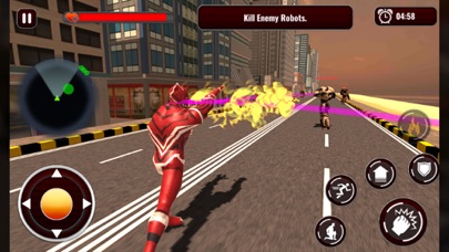 Panther Hero Rescue Mission screenshot 4