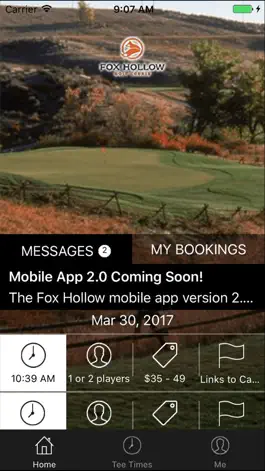 Game screenshot Fox Hollow Golf Tee Times hack