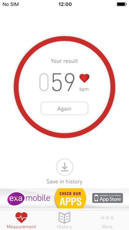 Cardiograph Heart Rate Monitor screenshot-3