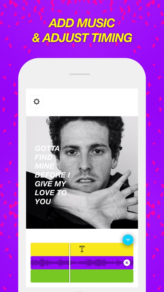 Hype Type Moving Text Photo S App For Iphone Free Download Hype