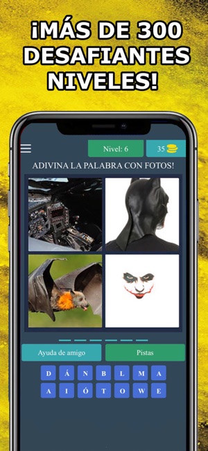 4 Fotos 1 Palabra en Español(圖5)-速報App