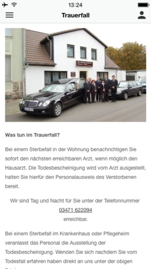 Bestattungsinstitut Bernburg(圖3)-速報App