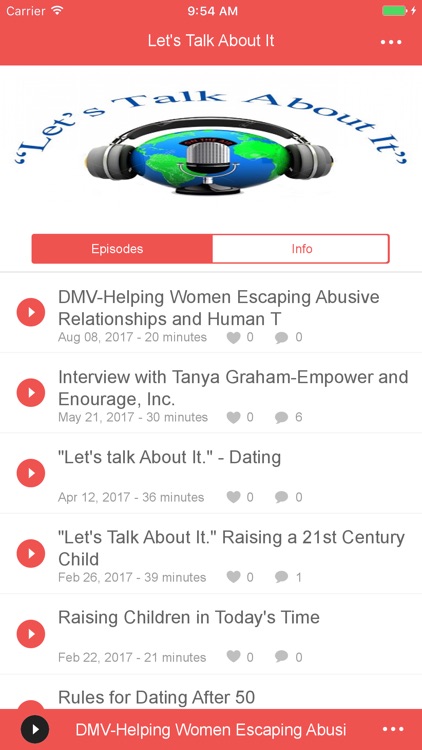 "Let's Talk About It."