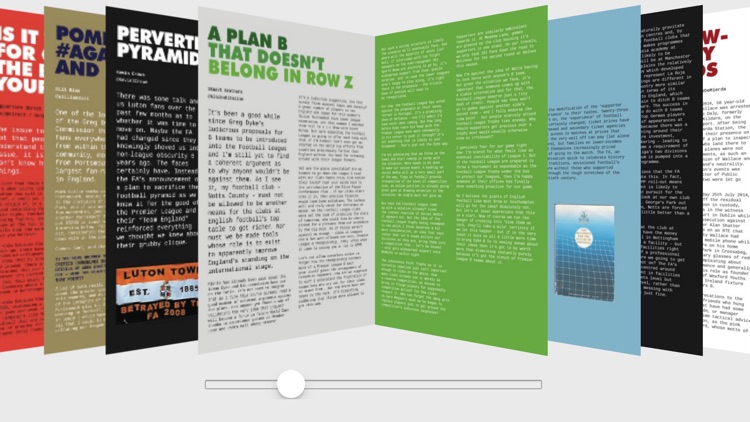 STAND Fanzine screenshot-4