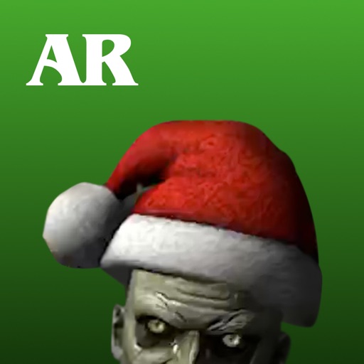 Santa VS Zombies AR Icon