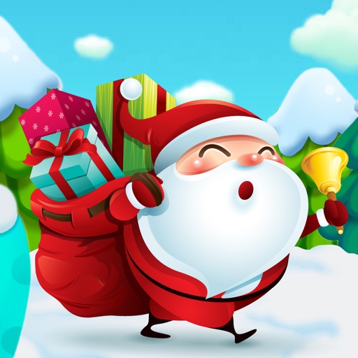 Santa's Christmas Run iOS App