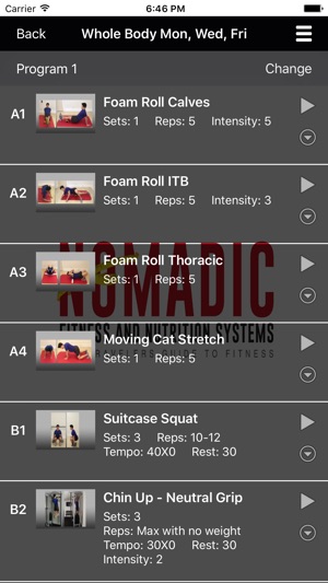 Nomadic Fitness(圖3)-速報App