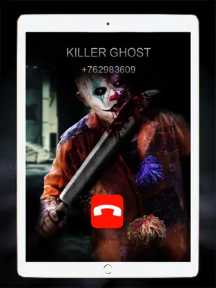 Screenshot 5 Ghost The Killer Calls You iphone