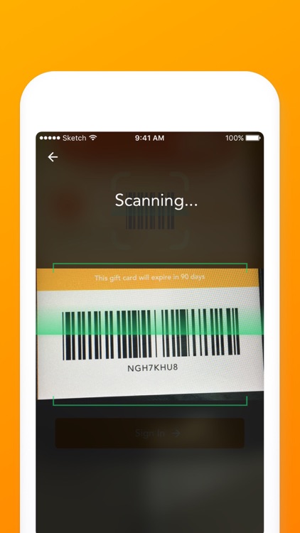 Reward Scanner