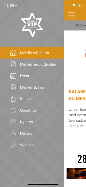 Mobilia VIP-klubb