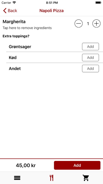 Napoli Pizza, Nordborg screenshot-4