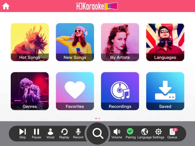 HDKaraoke Control for iPad