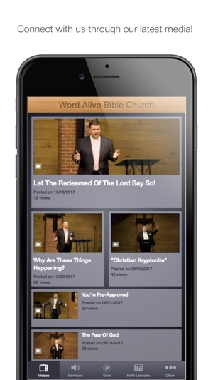 Word Alive Bible Church(圖1)-速報App