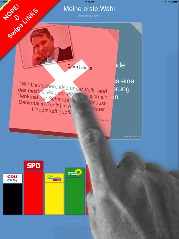 Meine Erste Wahl zum Bundestag screenshot 3