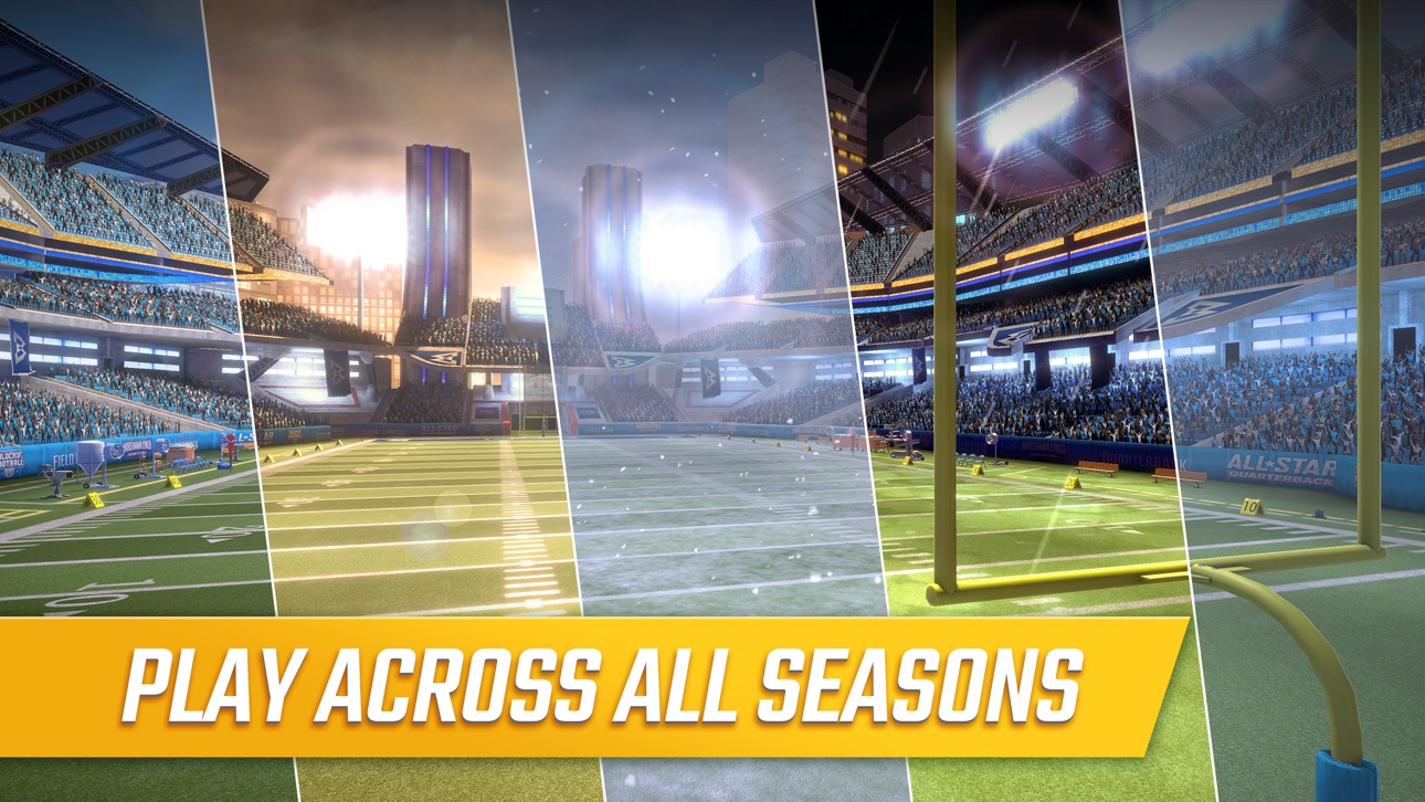 Marshawn Lynch Pro Football 19 - Free Hack screenshot 5 - iOS game interface