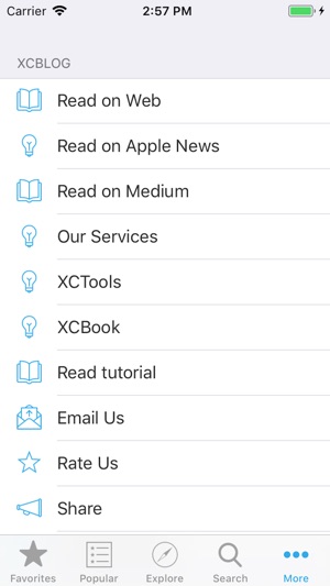 XCBlog(圖2)-速報App