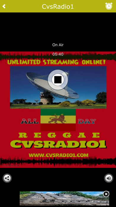 CvsRadio1 Reggae Jam screenshot 2