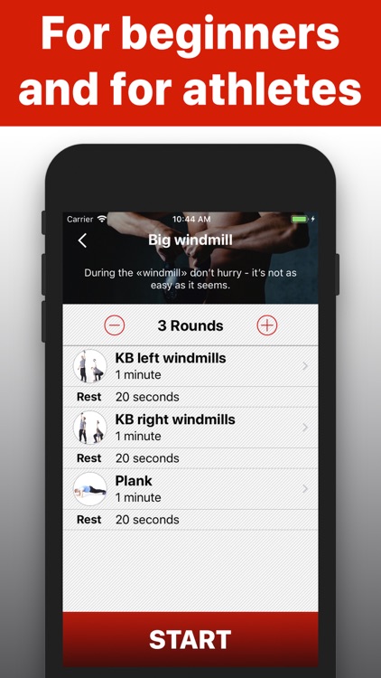 Kettlebell workout - hiit wod screenshot-3