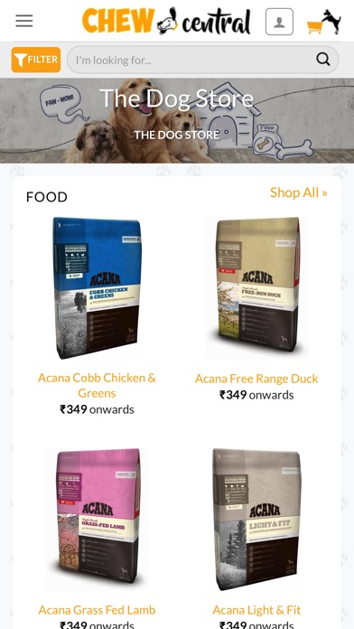 ChewCentral - India’s Pet Shop screenshot 2