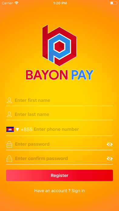 Bayon Pay screenshot 3