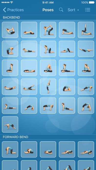 Pocket Yoga screenshot1