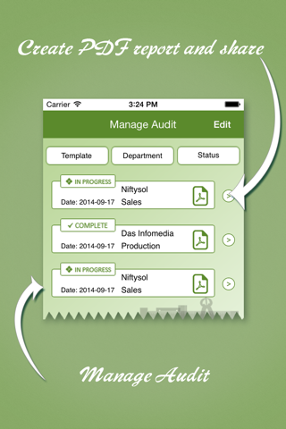 5s Audit - Lean tools, Kaizen screenshot 3