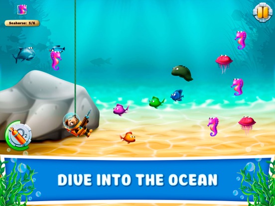 Screenshot #4 pour Cat Harpoon Fisher Adventure