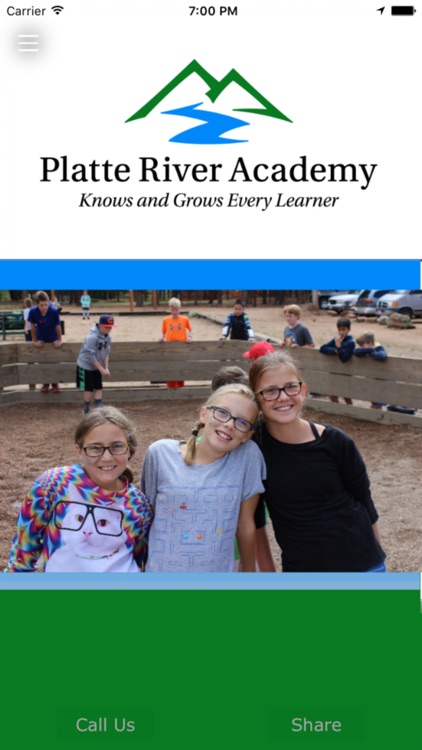 Platte River Academy Calendar